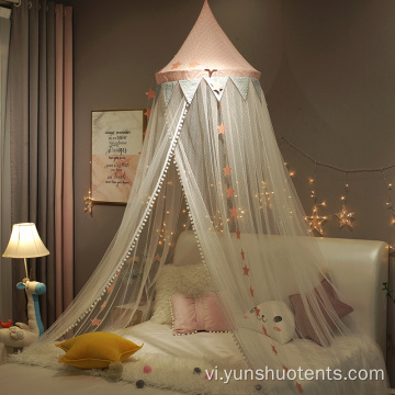 Màn chống muỗi cho giường trẻ em bằng vải bông